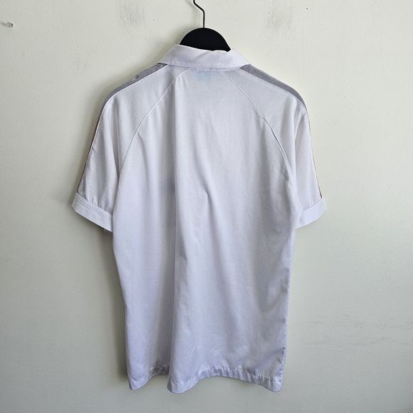 Vintage Royale Air Polo Shirt Mens Adult Med. Casual Lightweight Polyester - Picture 5 of 8